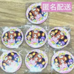 アイカツ！チーズソフトクッキー 缶バッジB 7個セット ルミナス
