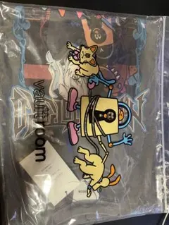 vaultroom VR × TORORO TEE / CHARCOAL