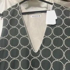 ミナ ペルホネン ノースリーブドレスグレー新品 2025年最新】mina perhonen ノースリーブの人気アイテム - メルカリ