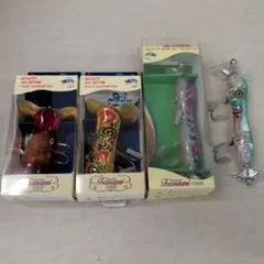 津波ルアーズ Tsunami Lures ４個セット トップのサムネイル