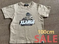 XLARGE KIDS ベージュ Tシャツ