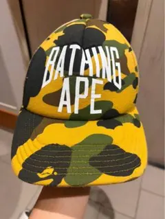 A BATHING APE® キャップ　エイプのサムネイル