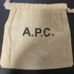 A.P.C. 巾着　ポーチ