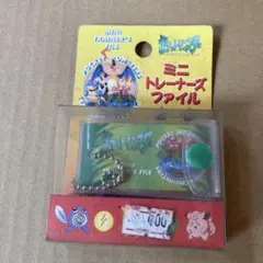 希少！ポケットモンスター ミニトレーナーズファイル 2025年最新】ミニトレーナーズファイルの人気アイテム - メルカリ