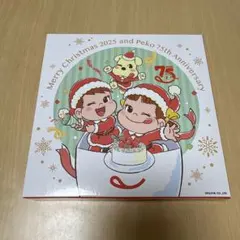 【新品未使用】ペコちゃん お皿 クリスマス2025のサムネイル