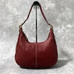 OLD COACH oneshoulderbag ergo red y2k