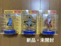 Happyくじ PUPPET SUNSUN A賞 おしゃべりフィギュア 3種