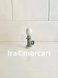 フェーブ蚤の市！アンティークランプ　フェーヴ　フランス製　ミニチュア　陶器