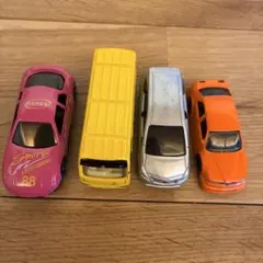 トミカ ミニカー 4台セット まとめ売り