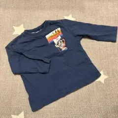 ミッキー　長袖 6-9ヶ月