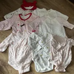 ロンパース 肌着 まとめ売り