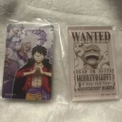 一番くじ　ワンピース　悪魔を宿す者達　vol.3 アクリルブロック　ルフィ　ニカ