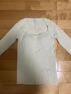 ADAM ET ROPE カップインニットプルオーバー