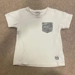 ビームス　BEAMS キッズTシャツ　110 白T B:MING