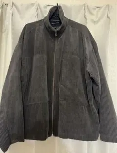 【数回着用】niko and... ニコアンド　コーデュロイジャケット　ブルゾン