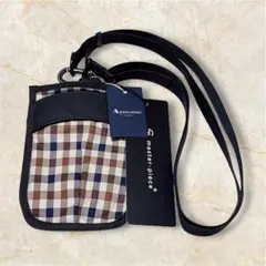 【新品タグ付】master-piece×Aquascutum ショルダー 日本製のサムネイル