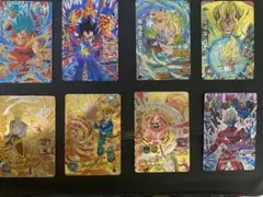 スーパードラゴンボールヒーローズカードセット 8枚