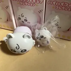 ちいかわベビー　モモンガ　ハイハイフィギュア　ミニソフビフィギュア