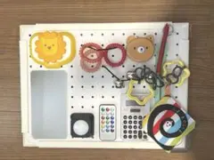 ビジーボード 知育玩具