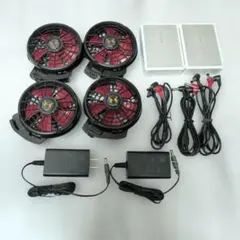 ひ*ず様 SUN-S 空調風神服 30Vバッテリー ファンセット RD9680H - メルカリ