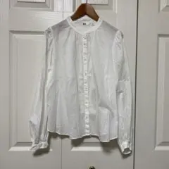 UNIQLO コットン白シャツ