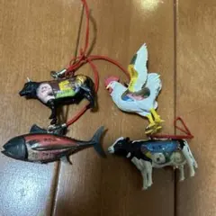 ガ*タ様 【廃盤】【レア】【2006年】中身丸見えフィギュア4点セット