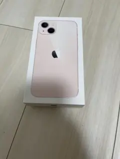 Apple iPhone 13 128GB ピンク　iPhoneケースのみ