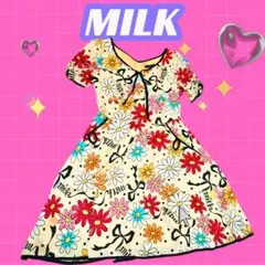 MILK デイジードレス 白 ワンピース ミルク y2k バレエコアのサムネイル
