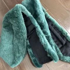グリーンファー マフラー