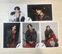 松村北斗 公式写真 ましかくフォト　5枚まとめ売り　バラ売り不可