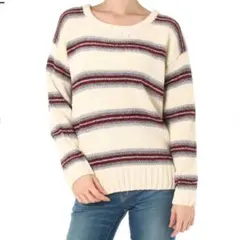 AZULbymoussy ボーダーニット