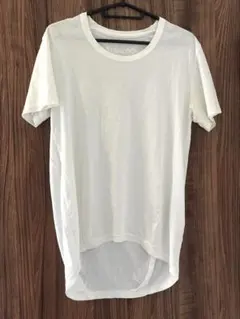 ガラアーベント　無地T 白　Tシャツ　GalaabenD シルエット　特殊のサムネイル