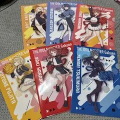 アイドルマスター学園 クリアファイルセット ６枚セット