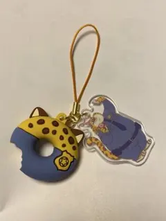 ズートピア　ディズニーストア　シークレットストラップ　クロウハウザー