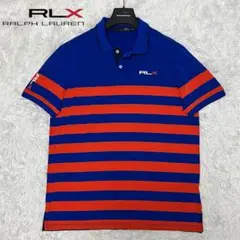 美品 RLX RALPH LAUREN ポロシャツ ゴルフウェア