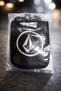 【アウトレット】 VOLCOM パスケース J675171JB ブラック