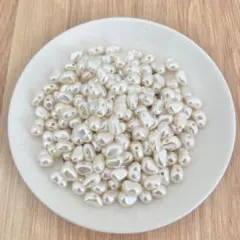 変形パールビーズ まとめ売り