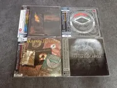 HAREM SCAREM CD＆DVD レア 4枚セット ロック カナダ