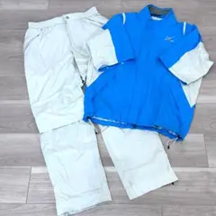 MIZUNO GOLF レインウェア上下セット　ゴルフ