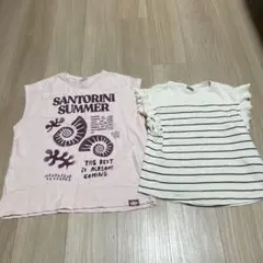 【セット売り】ZARA Tシャツ 2枚セット 13-14歳