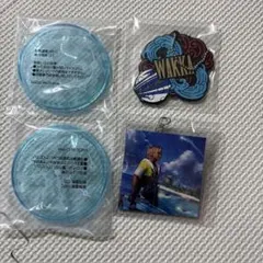 FINAL FANTASY X 25周年記念くじ G賞 キーホルダー セット