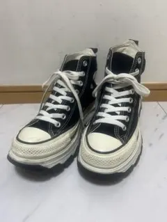 コンバース オールスター トレックウェーブ　厚底　25cm