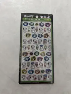 【正規品】PEANUTS スヌーピー ボンボンドロップシール　ミニ