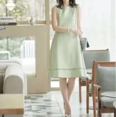 チェスティ　0 パールワンピース　ピンク