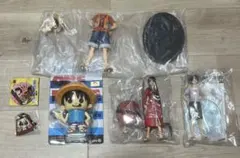 ワンピース　ルフィ　フィギュア　まとめ売りセット