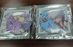 銀魂 キャラバッジ 吉原大炎上 坂田銀時　月詠