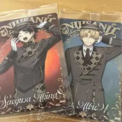 にじさんじ ウエハース 三枝明那 エクスアルビオ にじウエハース