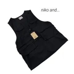 niko and... ニコアンド3WAYフィッシングベスト 未使用タグ付きのサムネイル