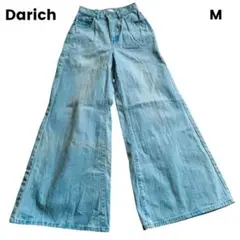 Darich/ダーリッチ パッチスラブワイドデニムパンツ ライトブルーのサムネイル