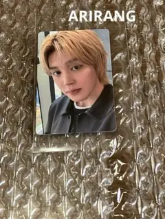 【新品‼︎】BTS ARIRANG トレカ ユニバ特典 ジミンJIMIN